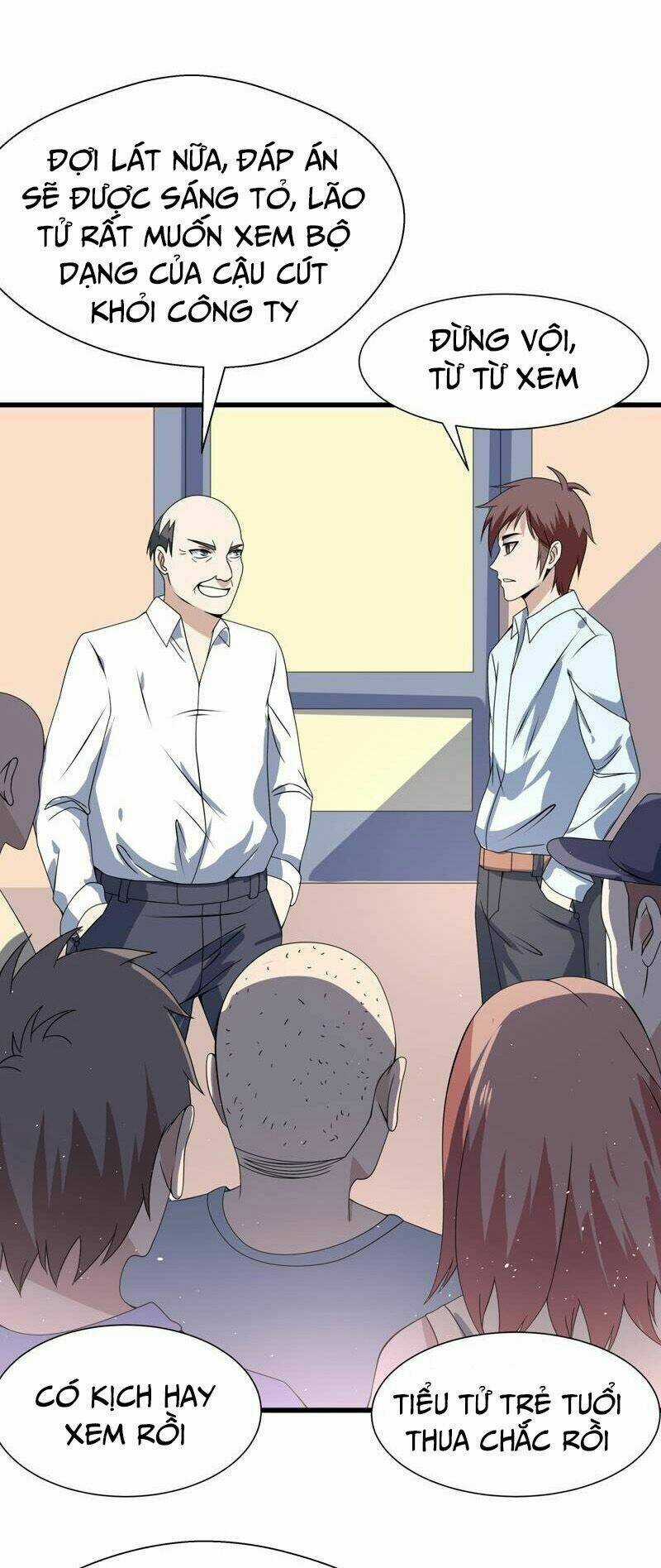 Không Phải Ngón Tay Vàng Chapter 16 trang 16