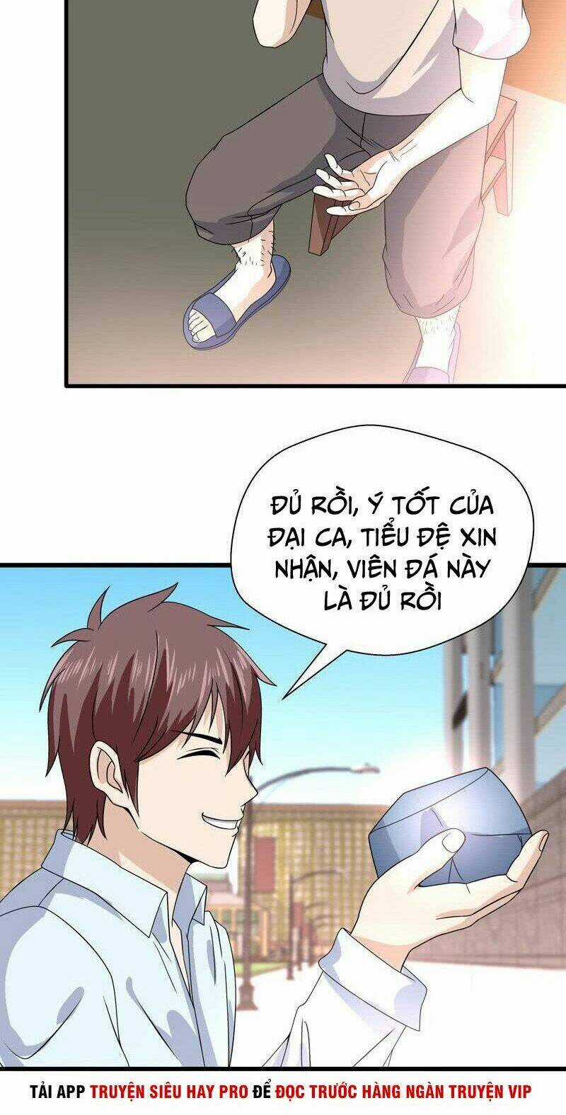 Không Phải Ngón Tay Vàng Chapter 16 trang 2