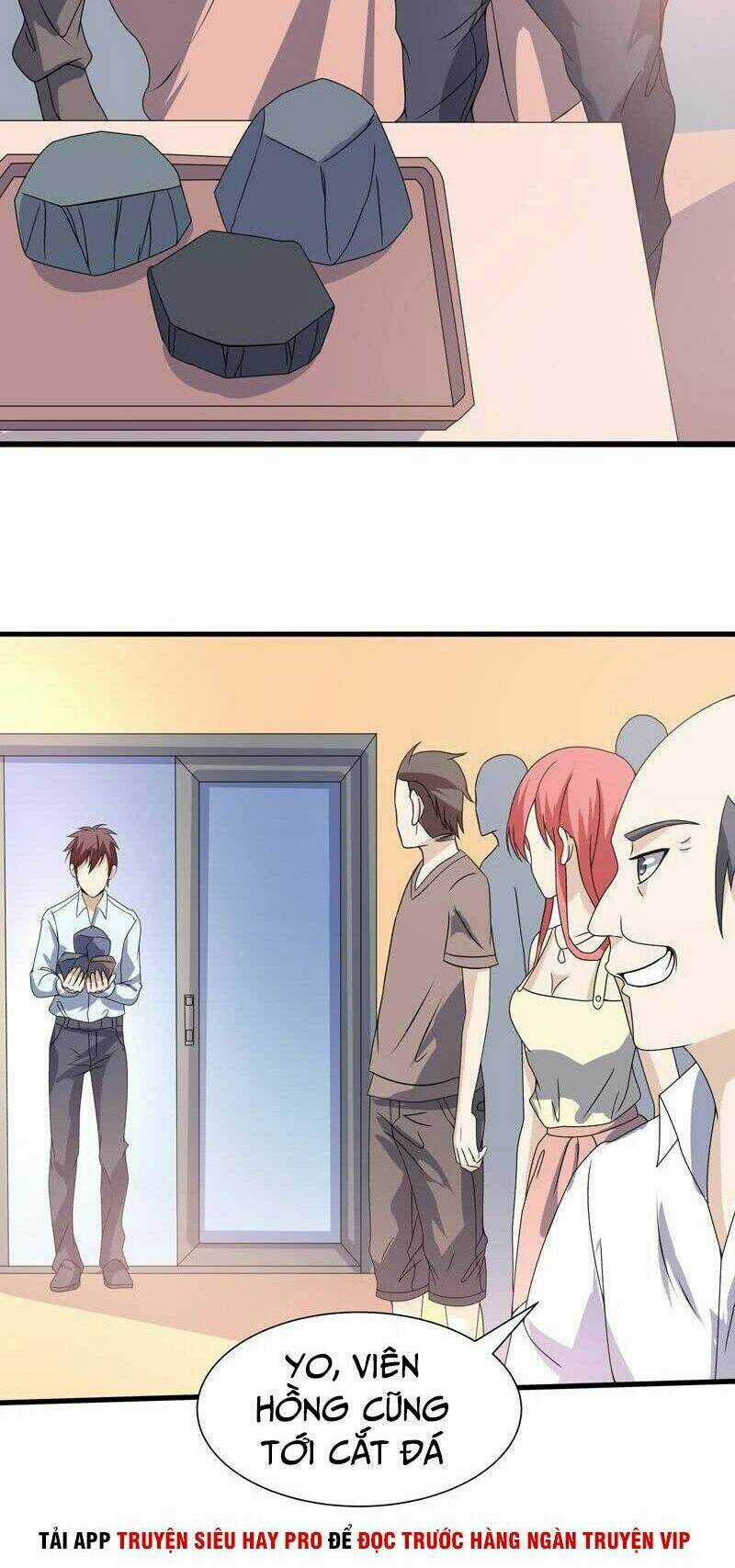 Không Phải Ngón Tay Vàng Chapter 16 trang 9