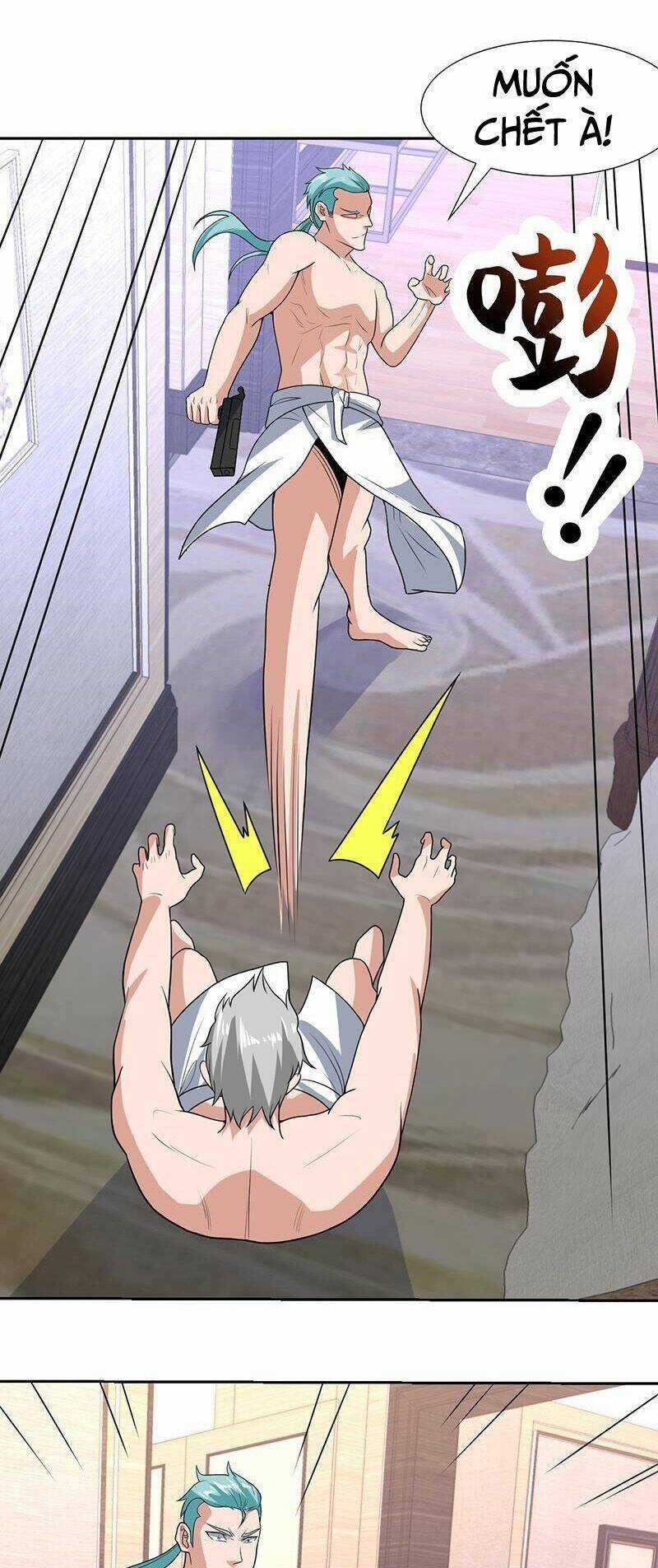 Không Phải Ngón Tay Vàng Chapter 160 trang 6