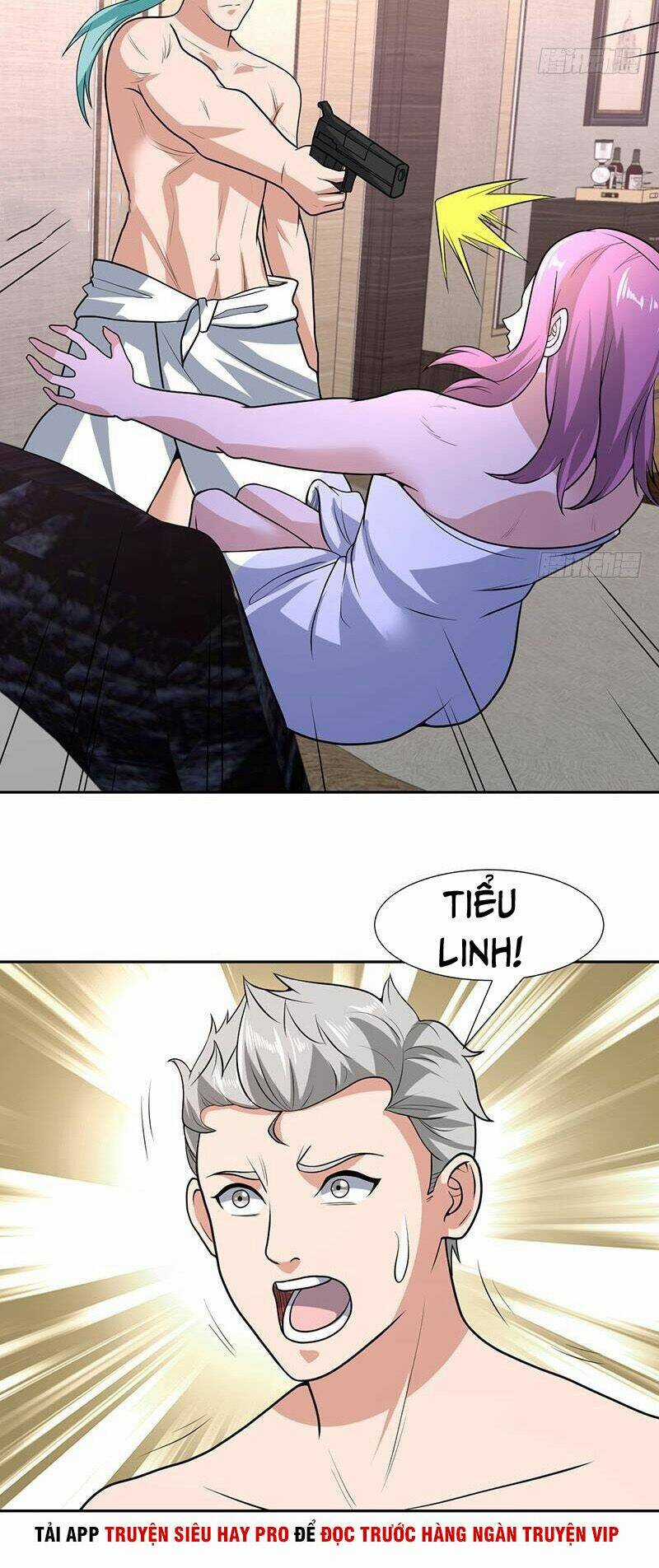 Không Phải Ngón Tay Vàng Chapter 160 trang 7