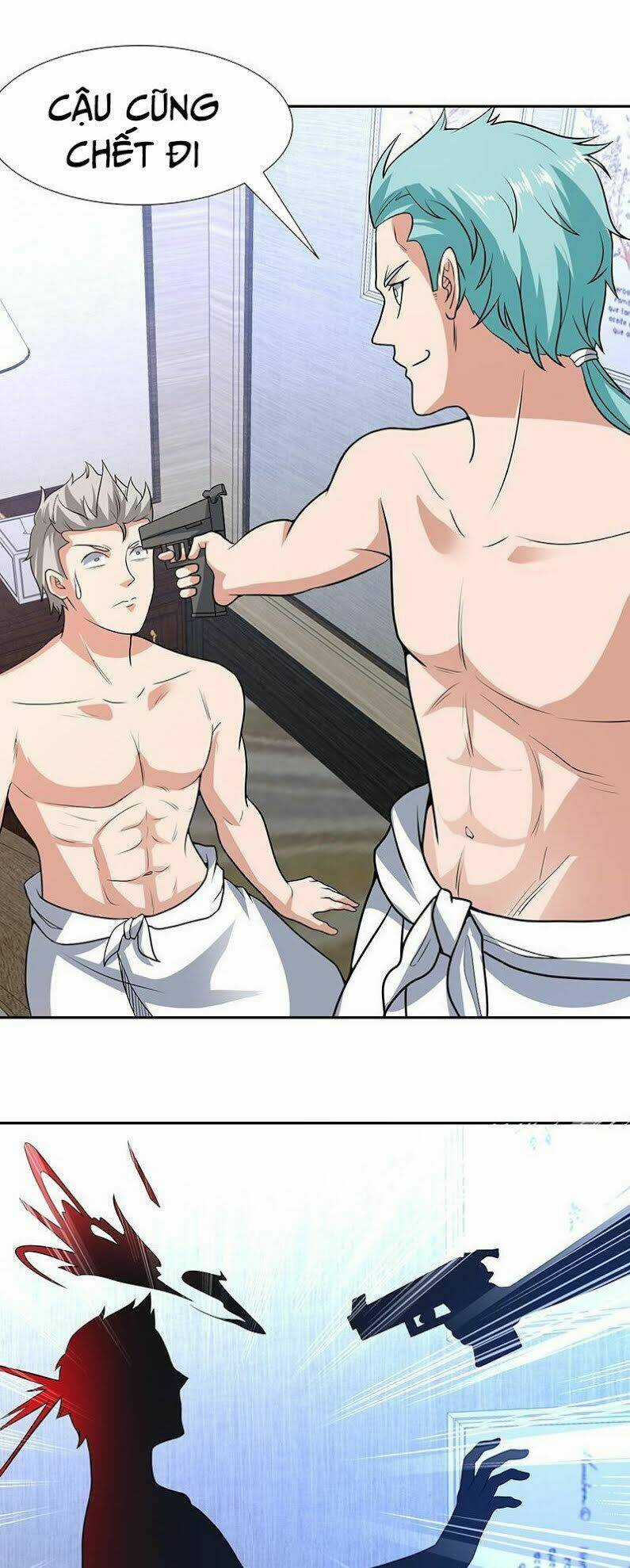 Không Phải Ngón Tay Vàng Chapter 160 trang 8