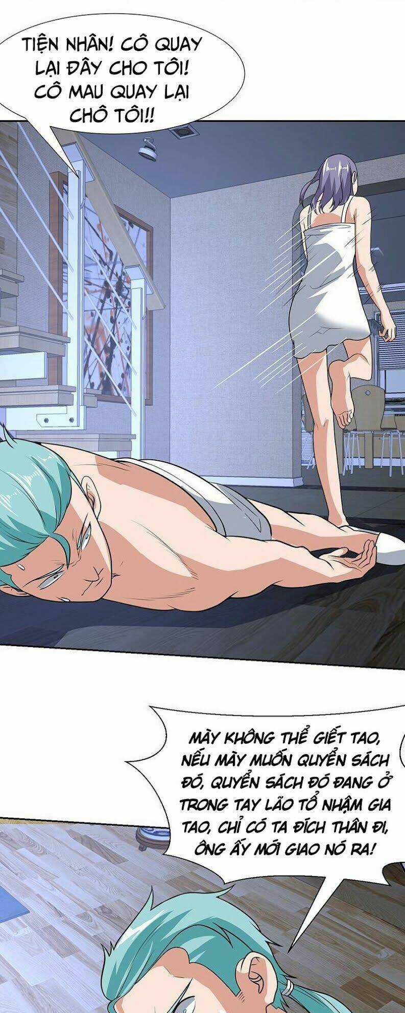 Không Phải Ngón Tay Vàng Chapter 161 trang 10