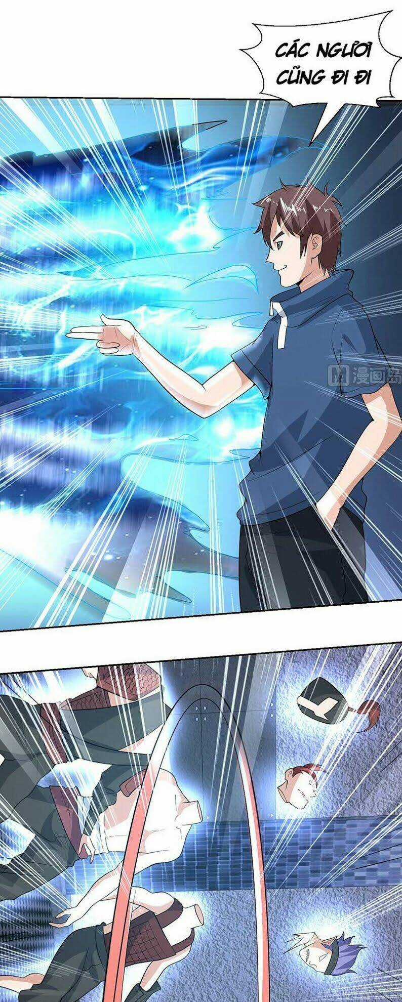 Không Phải Ngón Tay Vàng Chapter 164 trang 10