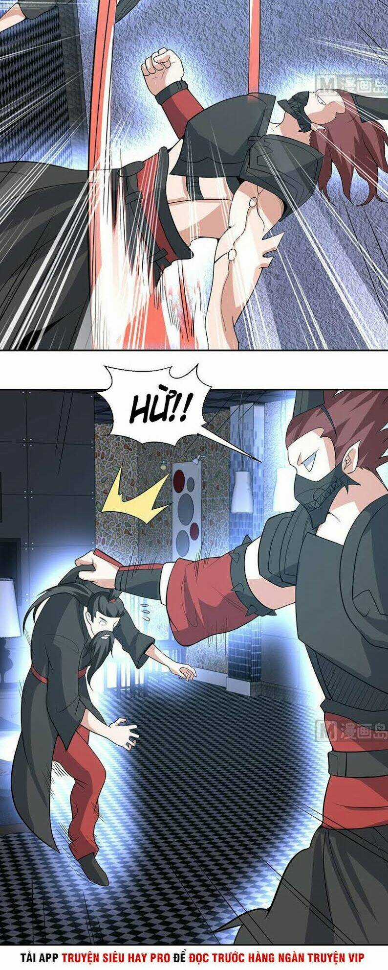 Không Phải Ngón Tay Vàng Chapter 164 trang 11