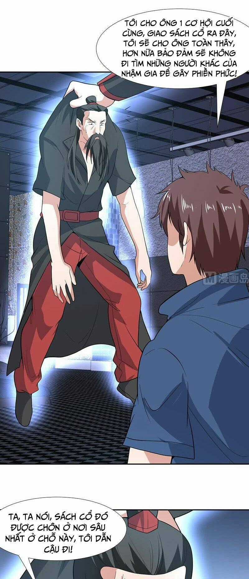 Không Phải Ngón Tay Vàng Chapter 164 trang 12