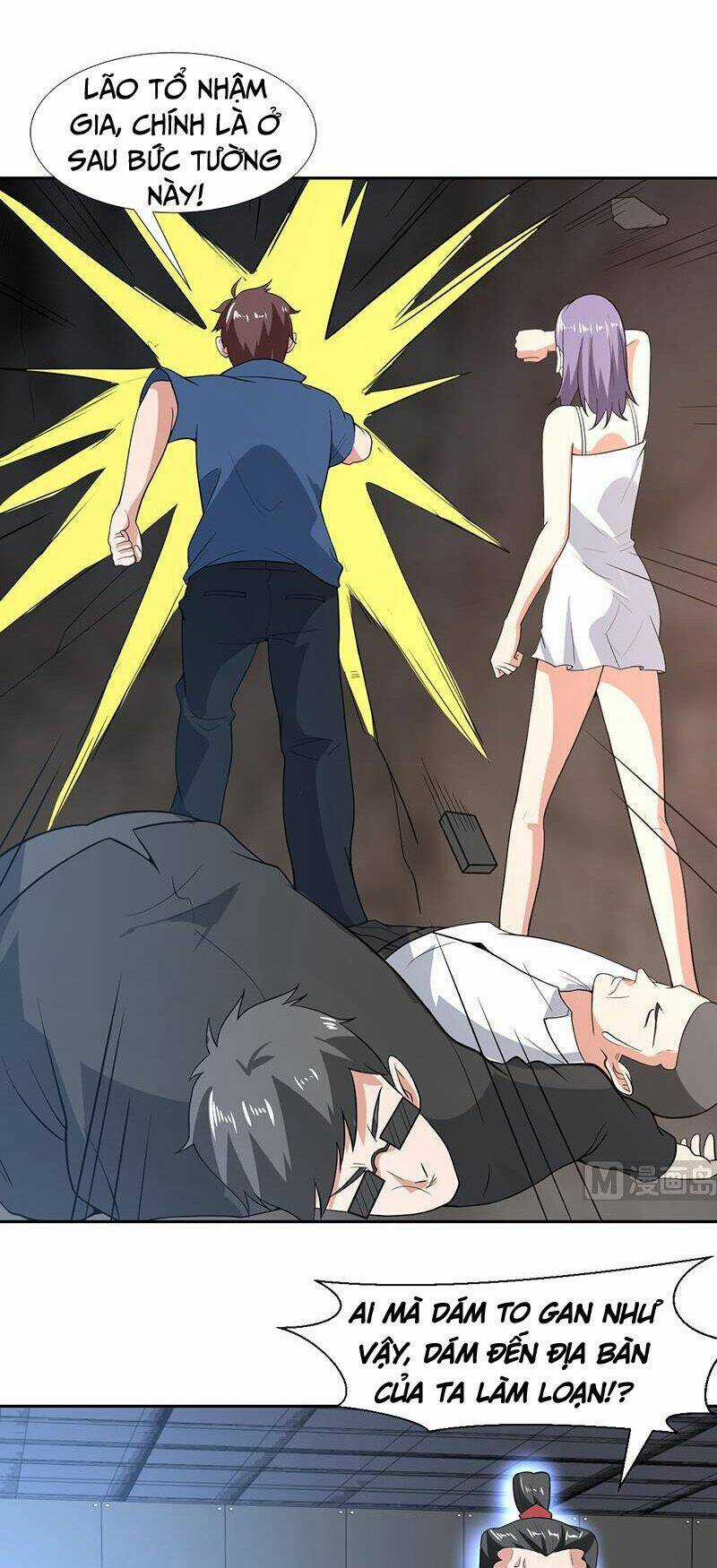 Không Phải Ngón Tay Vàng Chapter 164 trang 2