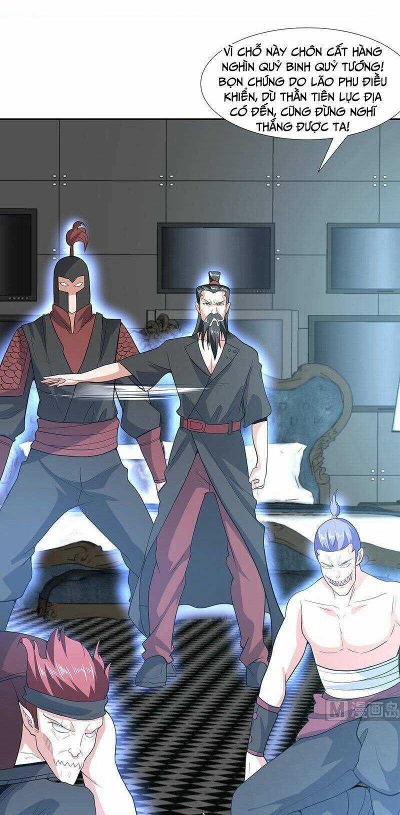 Không Phải Ngón Tay Vàng Chapter 164 trang 6