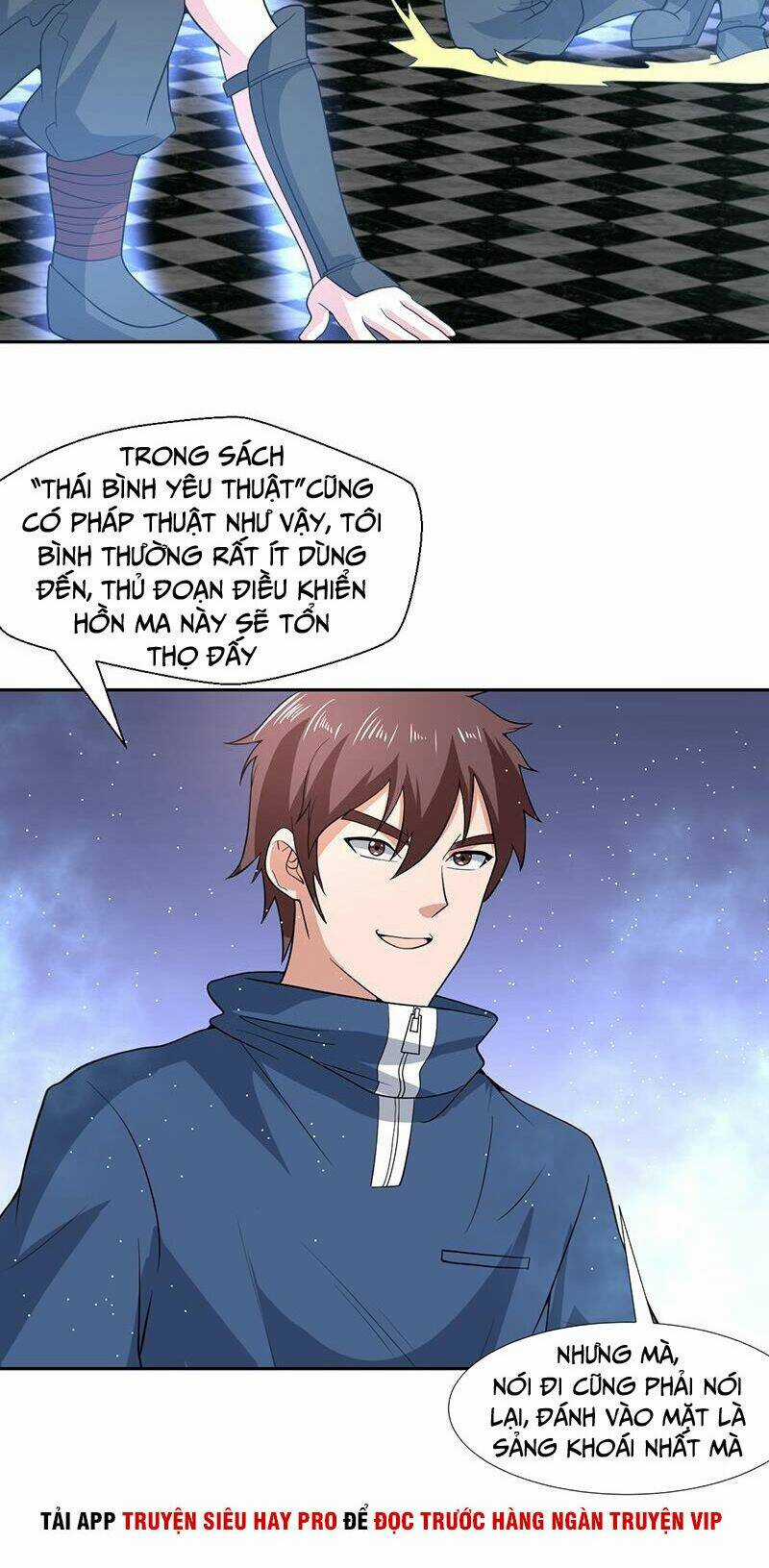 Không Phải Ngón Tay Vàng Chapter 164 trang 7