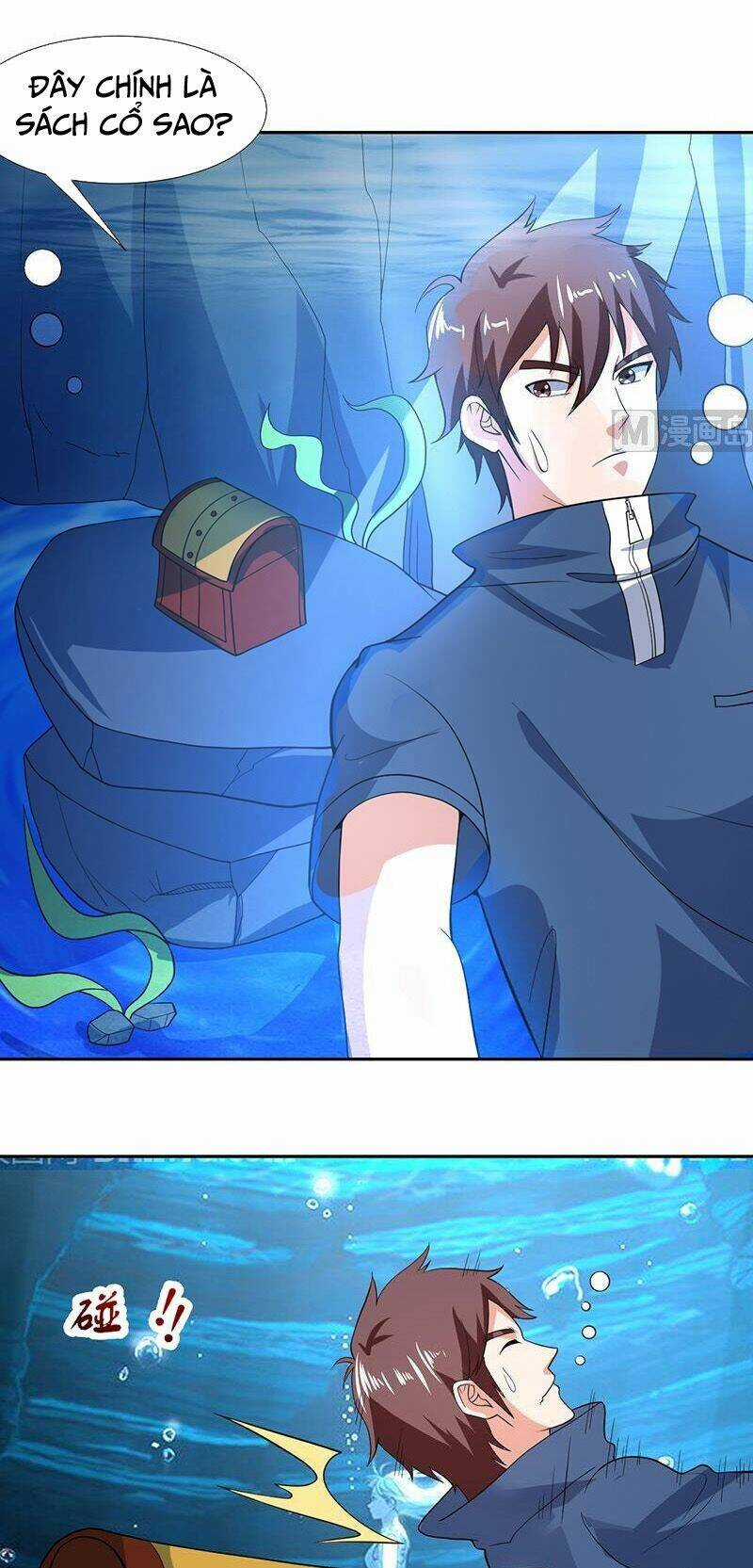 Không Phải Ngón Tay Vàng Chapter 165 trang 8