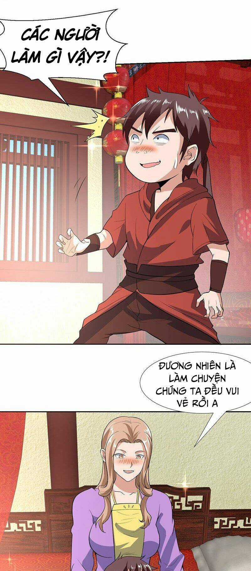 Không Phải Ngón Tay Vàng Chapter 166 trang 8