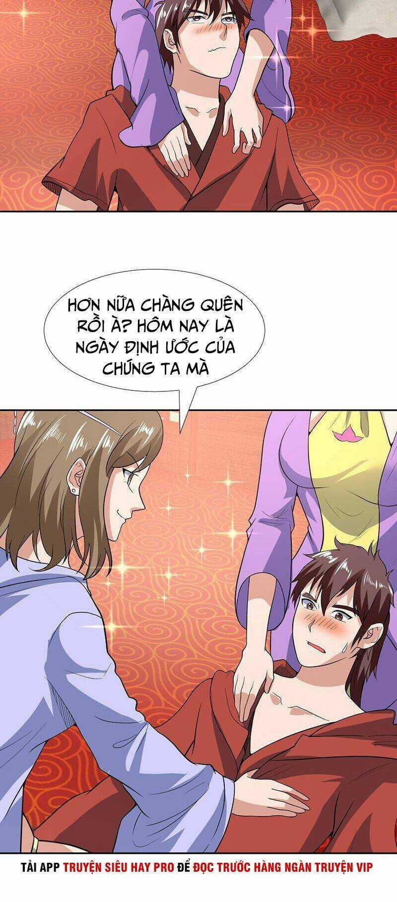 Không Phải Ngón Tay Vàng Chapter 166 trang 9