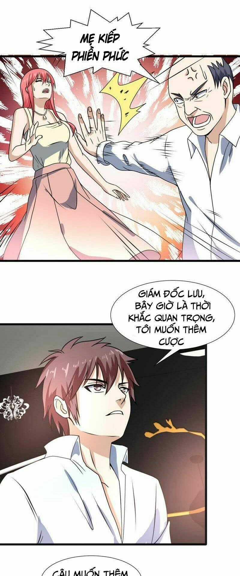 Không Phải Ngón Tay Vàng Chapter 17 trang 11