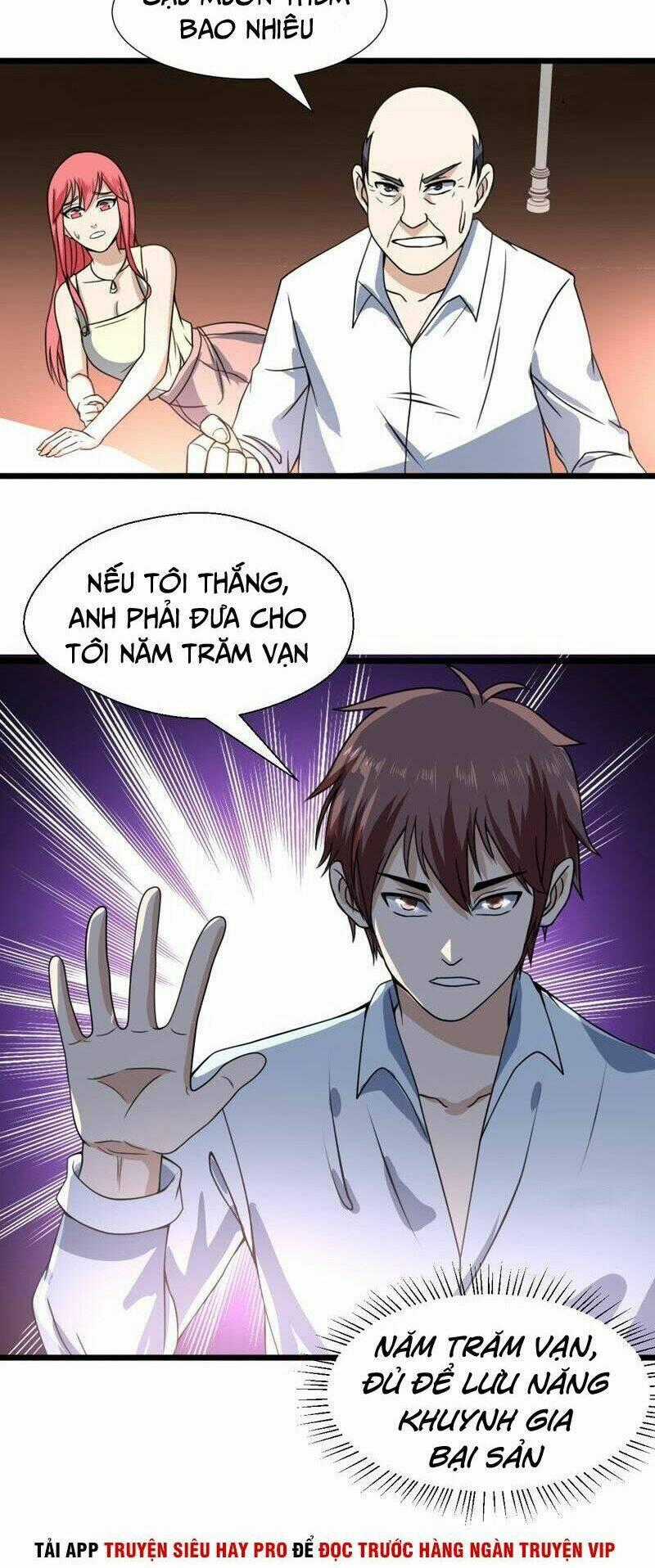 Không Phải Ngón Tay Vàng Chapter 17 trang 12