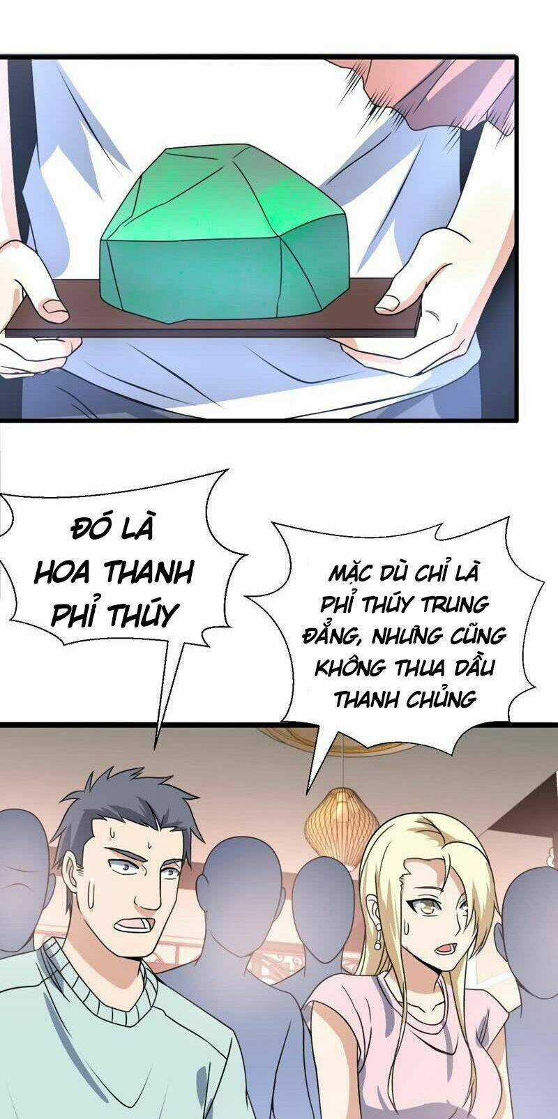 Không Phải Ngón Tay Vàng Chapter 17 trang 3