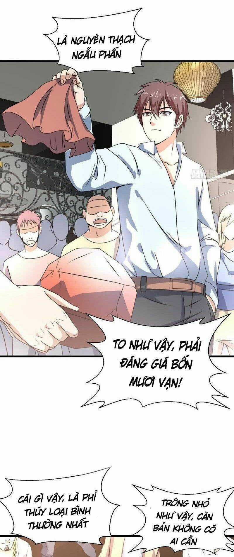 Không Phải Ngón Tay Vàng Chapter 17 trang 7