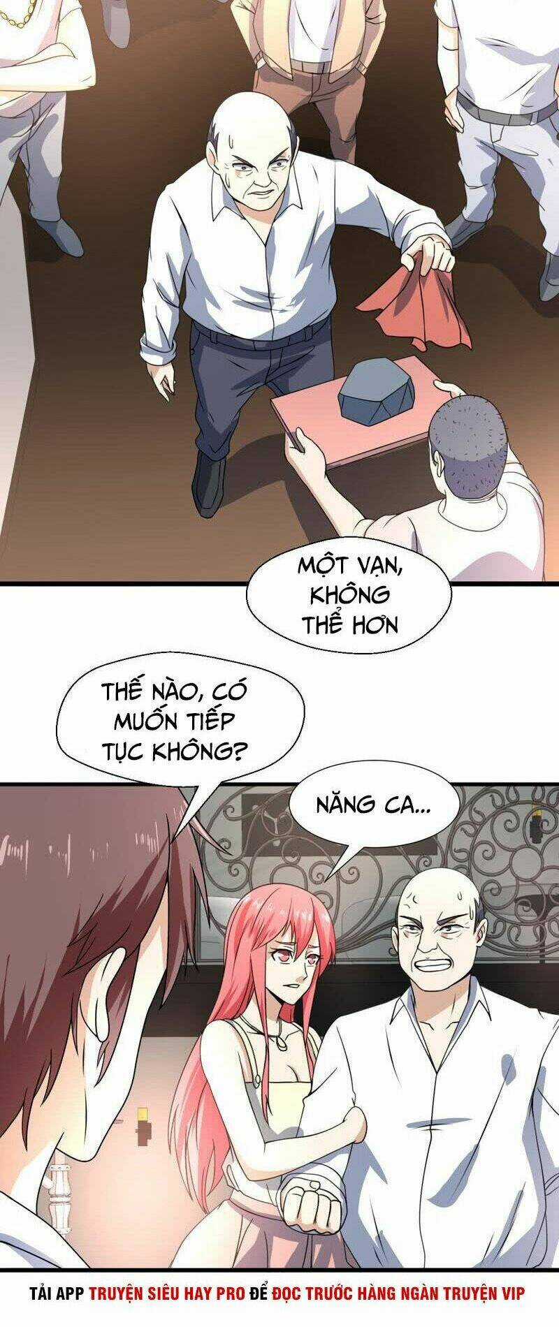 Không Phải Ngón Tay Vàng Chapter 17 trang 8