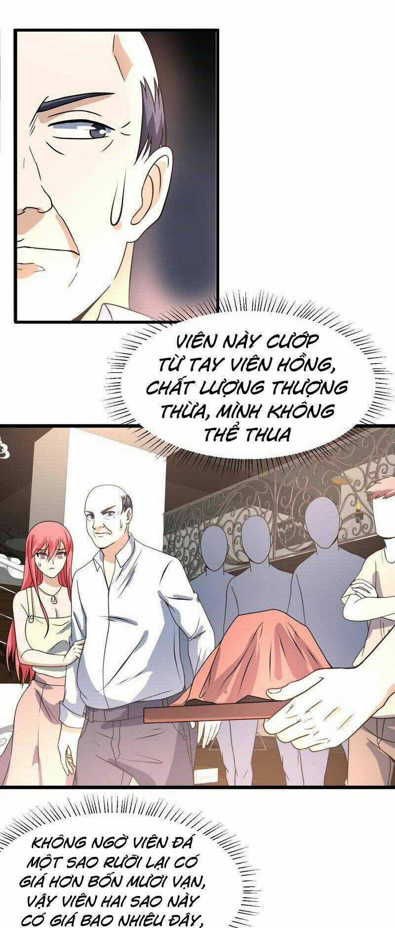 Không Phải Ngón Tay Vàng Chapter 17 trang 9