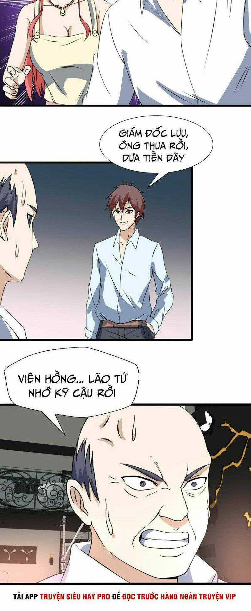 Không Phải Ngón Tay Vàng Chapter 18 trang 10