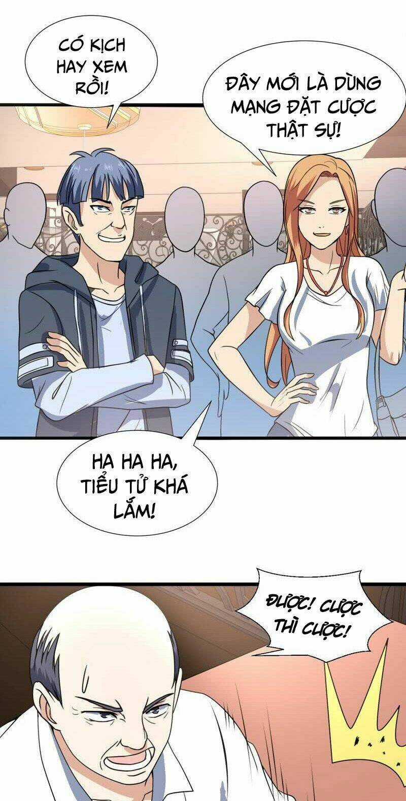 Không Phải Ngón Tay Vàng Chapter 18 trang 3