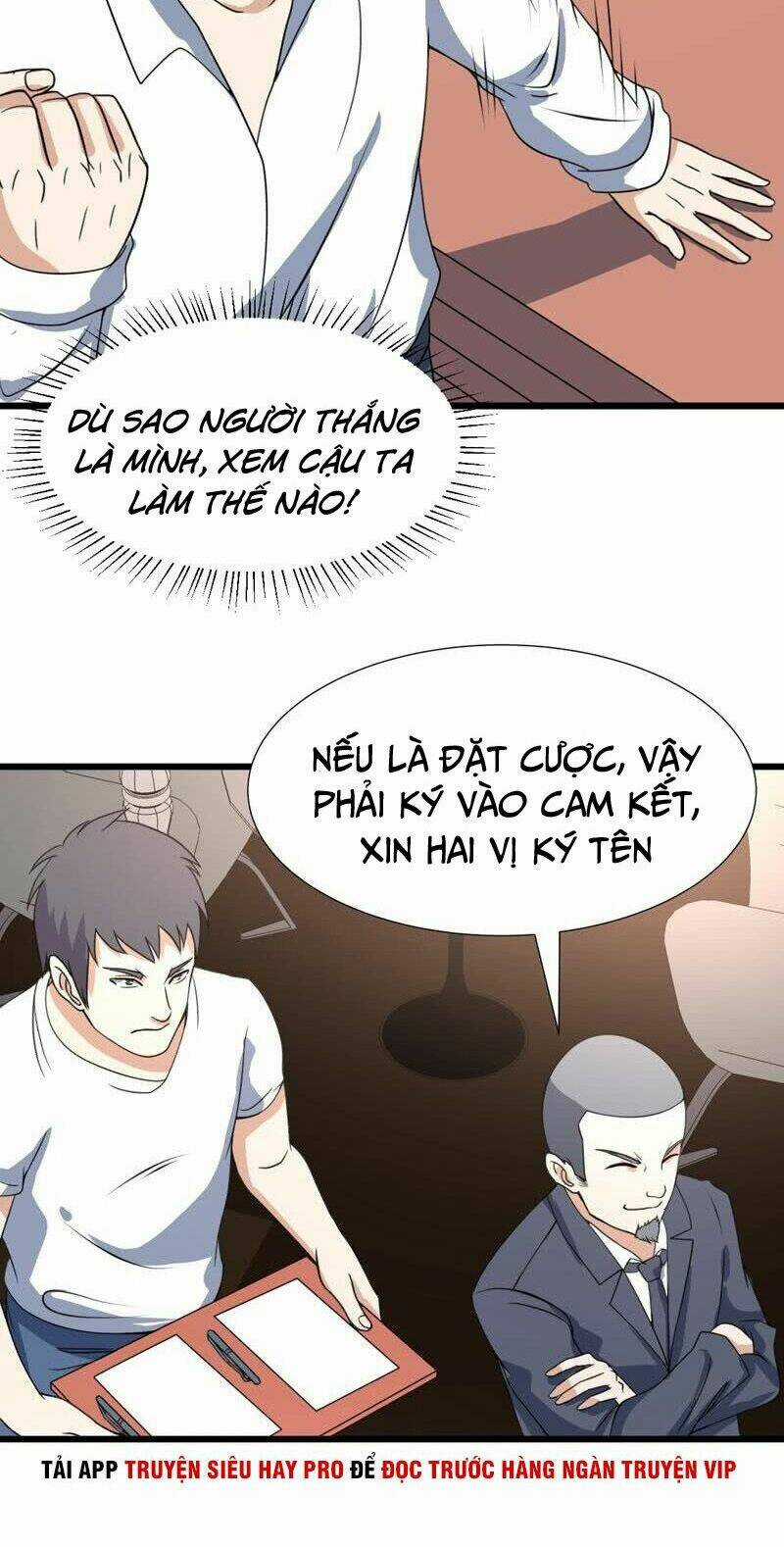 Không Phải Ngón Tay Vàng Chapter 18 trang 4