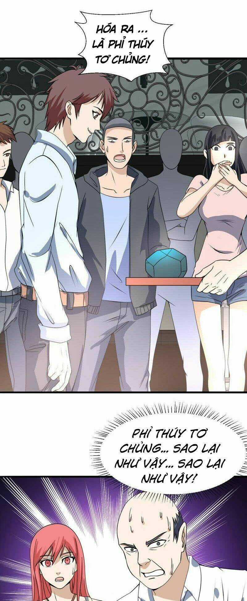 Không Phải Ngón Tay Vàng Chapter 18 trang 9