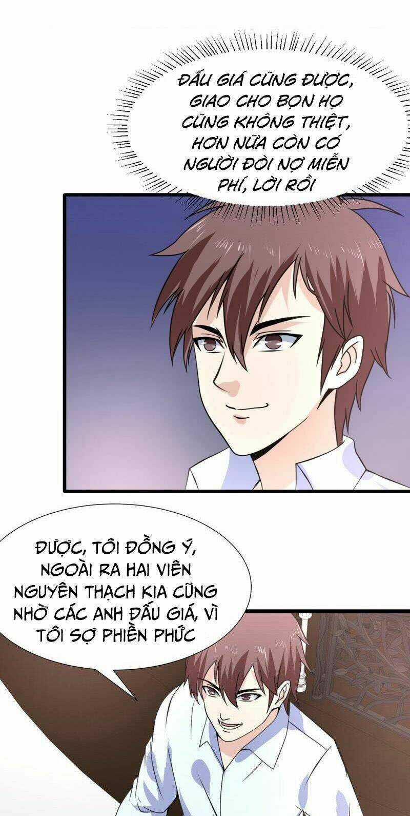 Không Phải Ngón Tay Vàng Chapter 19 trang 5