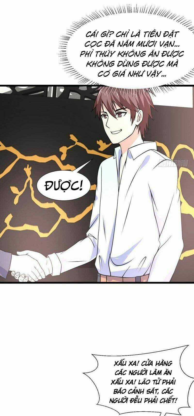 Không Phải Ngón Tay Vàng Chapter 19 trang 7