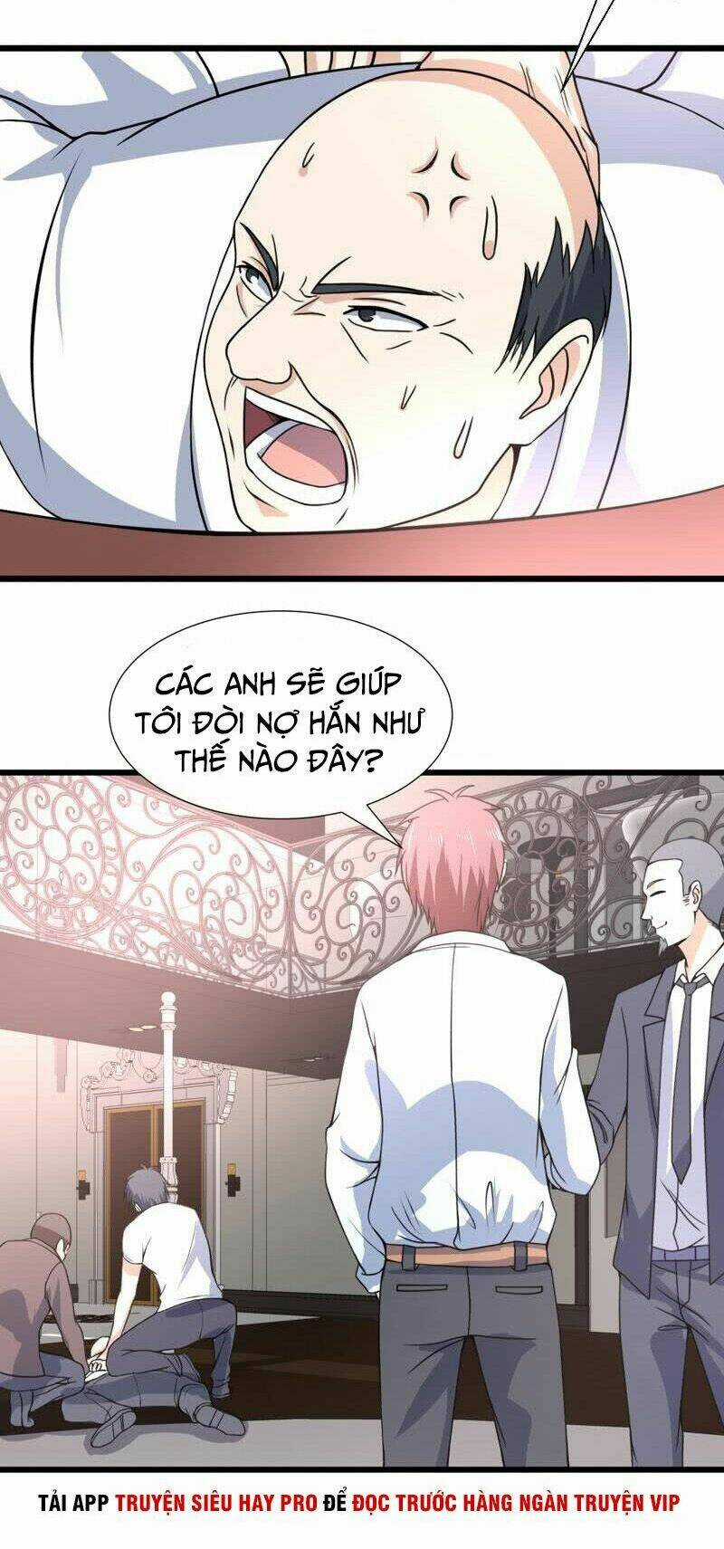 Không Phải Ngón Tay Vàng Chapter 19 trang 8