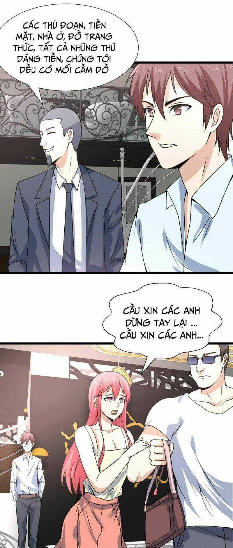 Không Phải Ngón Tay Vàng Chapter 19 trang 9