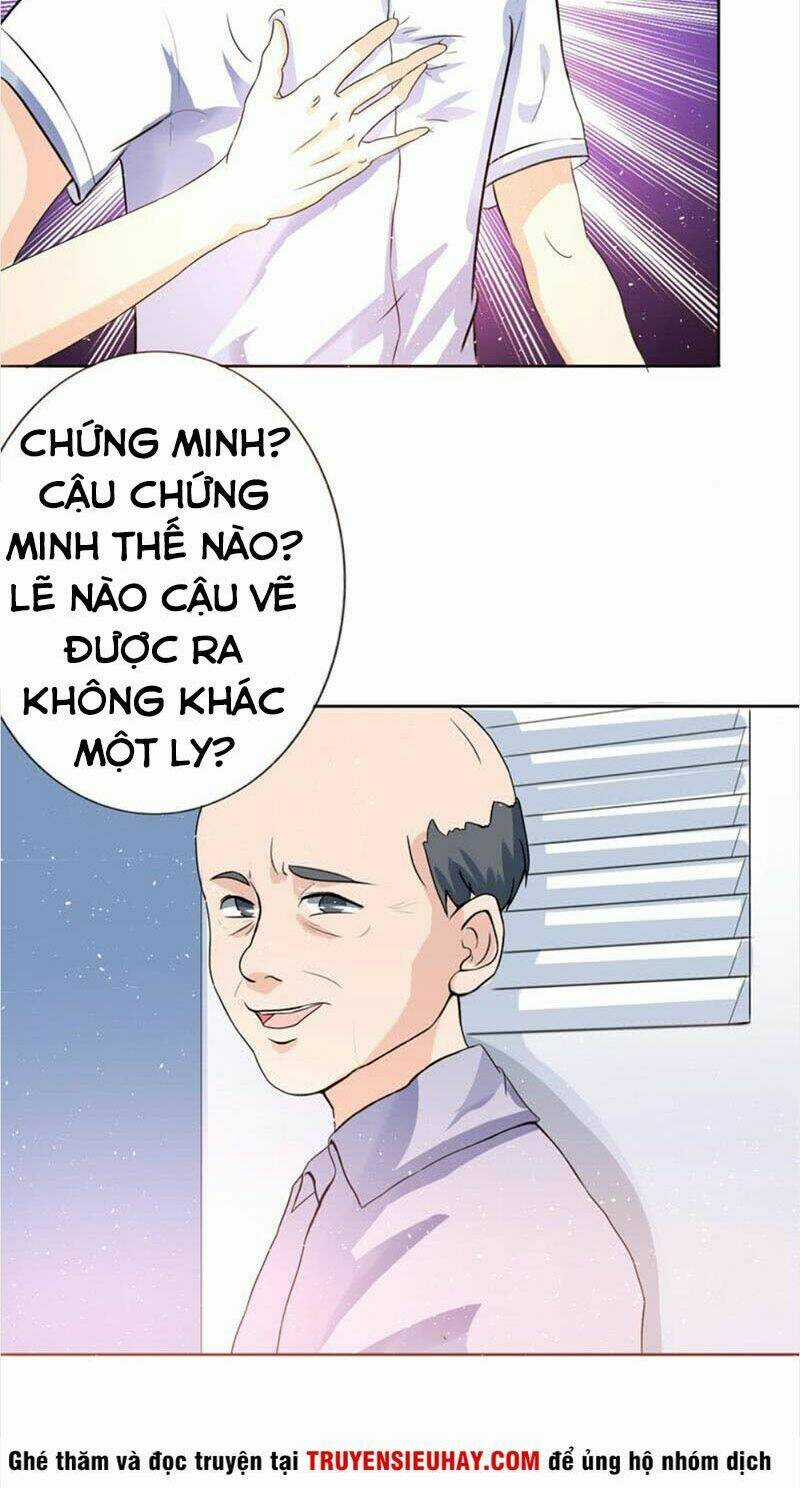Không Phải Ngón Tay Vàng Chapter 2 trang 12