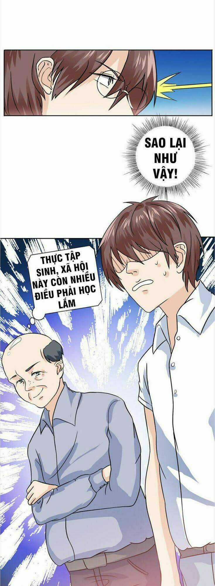 Không Phải Ngón Tay Vàng Chapter 2 trang 16