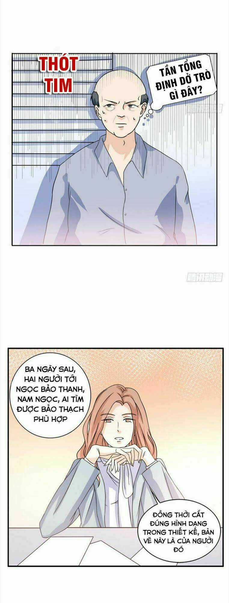 Không Phải Ngón Tay Vàng Chapter 2 trang 19