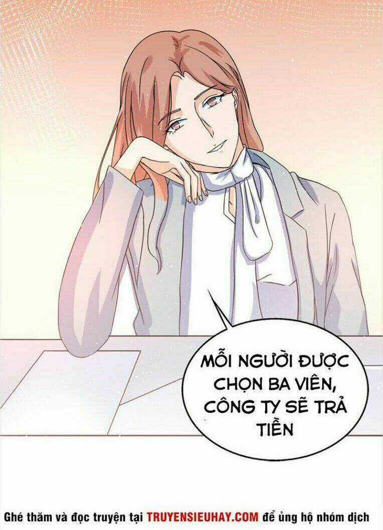 Không Phải Ngón Tay Vàng Chapter 2 trang 24