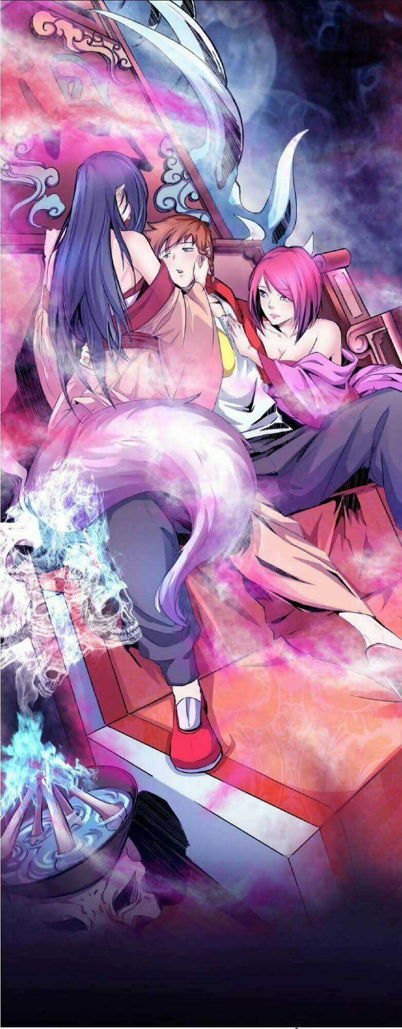 Không Phải Ngón Tay Vàng Chapter 2 trang 33