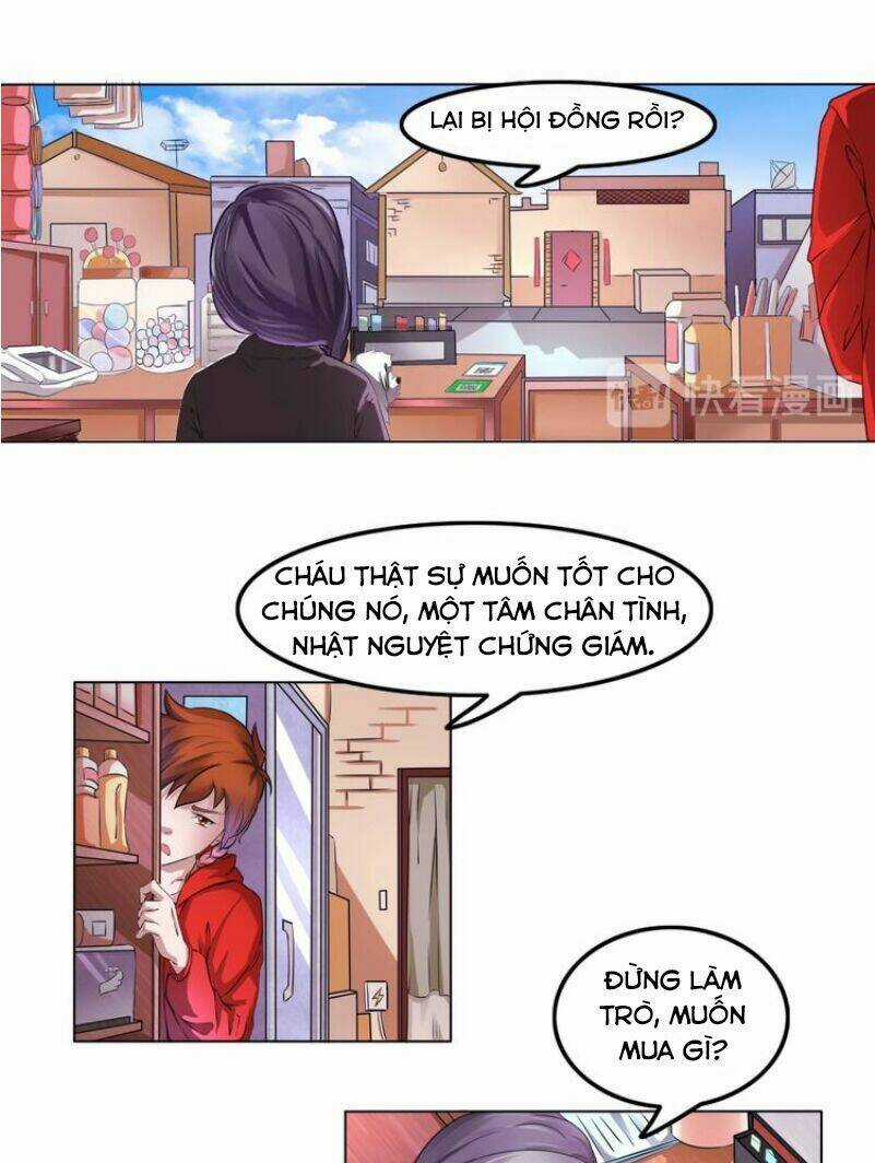 Không Phải Ngón Tay Vàng Chapter 2 trang 49