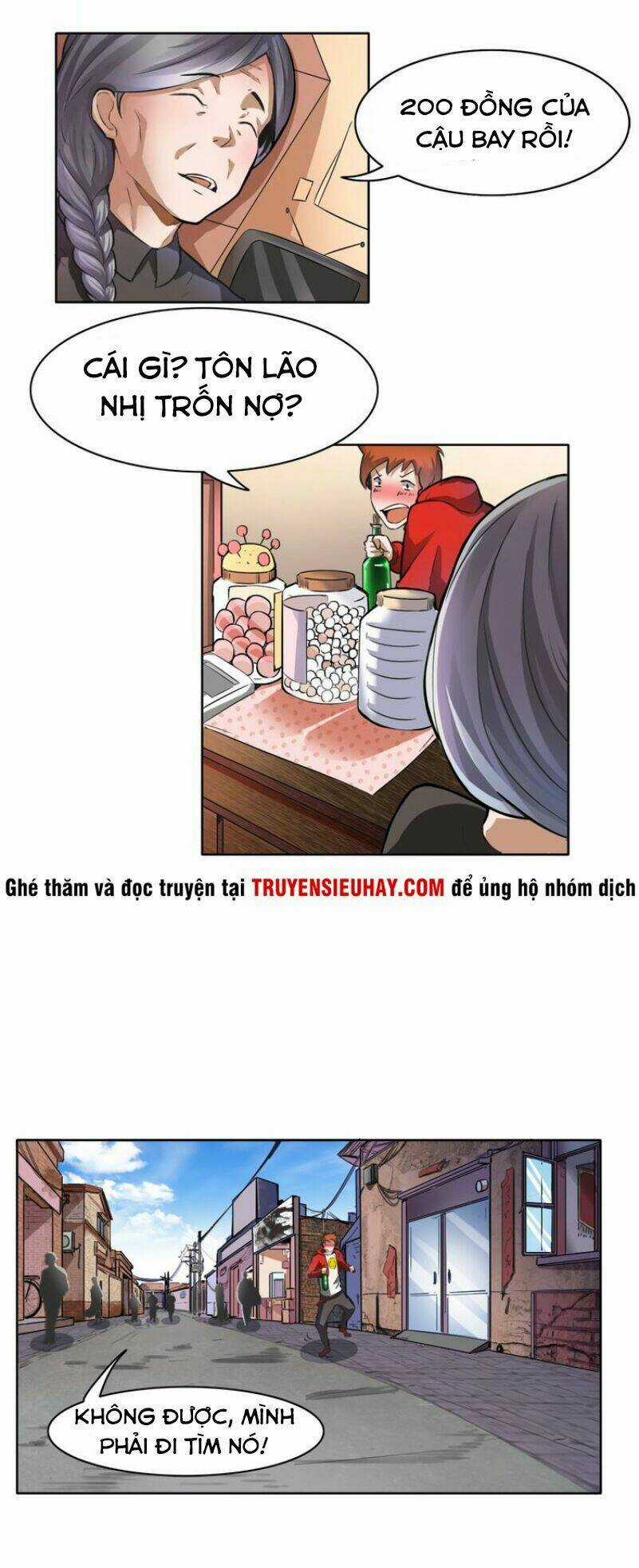 Không Phải Ngón Tay Vàng Chapter 2 trang 61