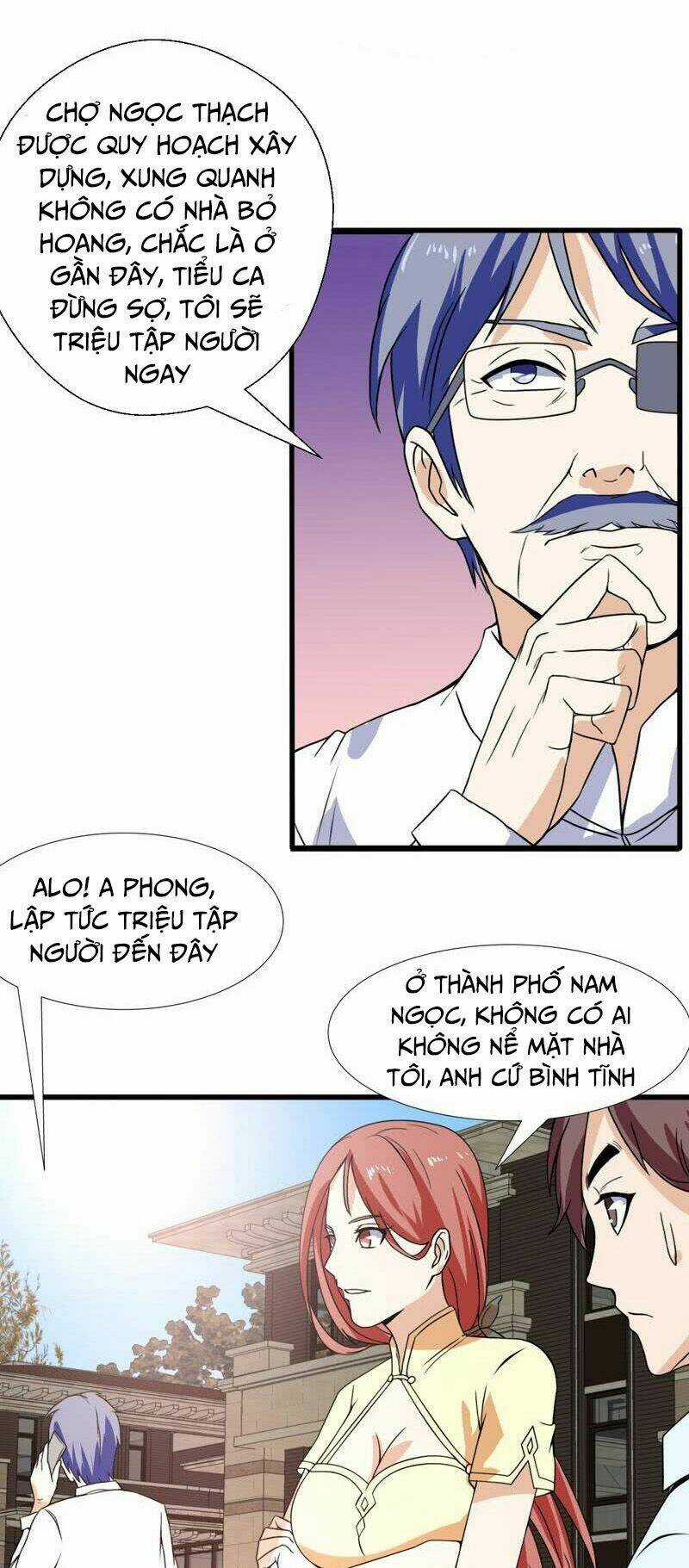 Không Phải Ngón Tay Vàng Chapter 20 trang 11