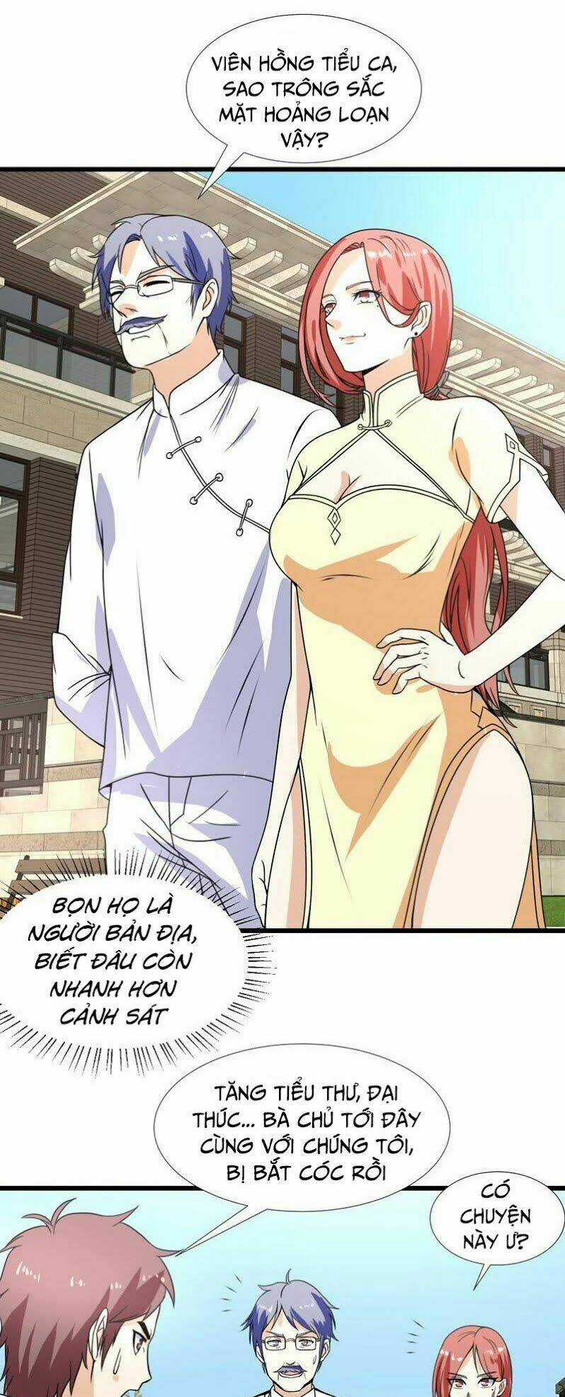Không Phải Ngón Tay Vàng Chapter 20 trang 9