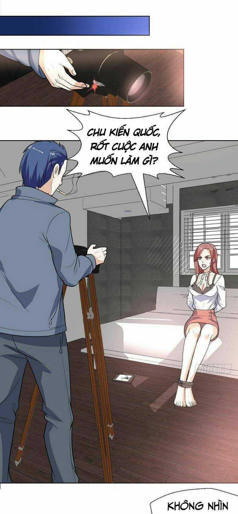 Không Phải Ngón Tay Vàng Chapter 21 trang 7