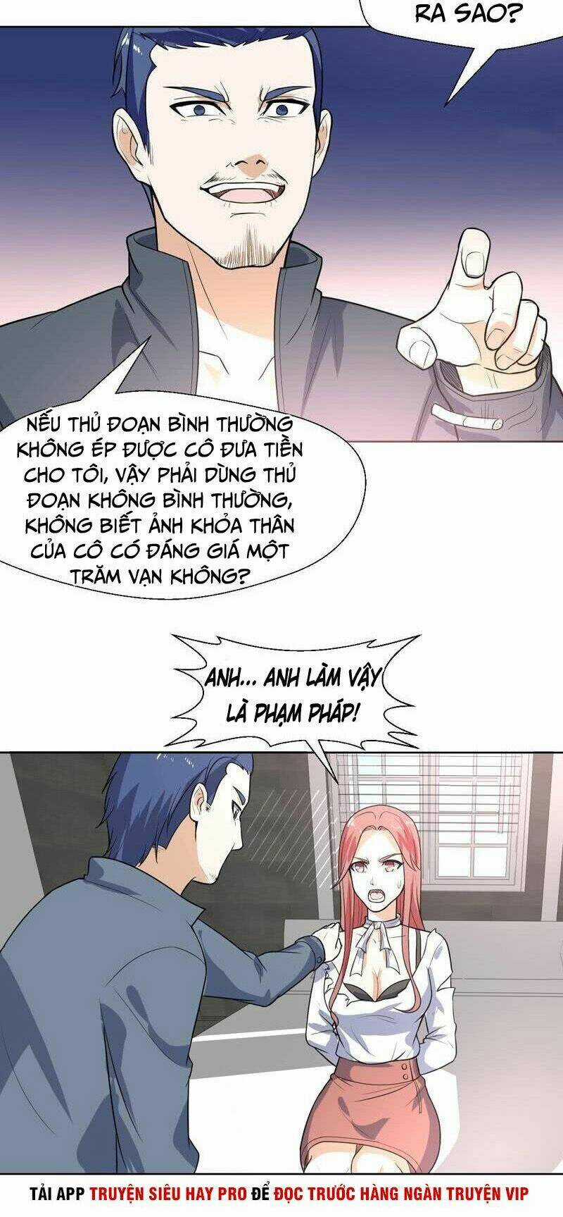 Không Phải Ngón Tay Vàng Chapter 21 trang 8