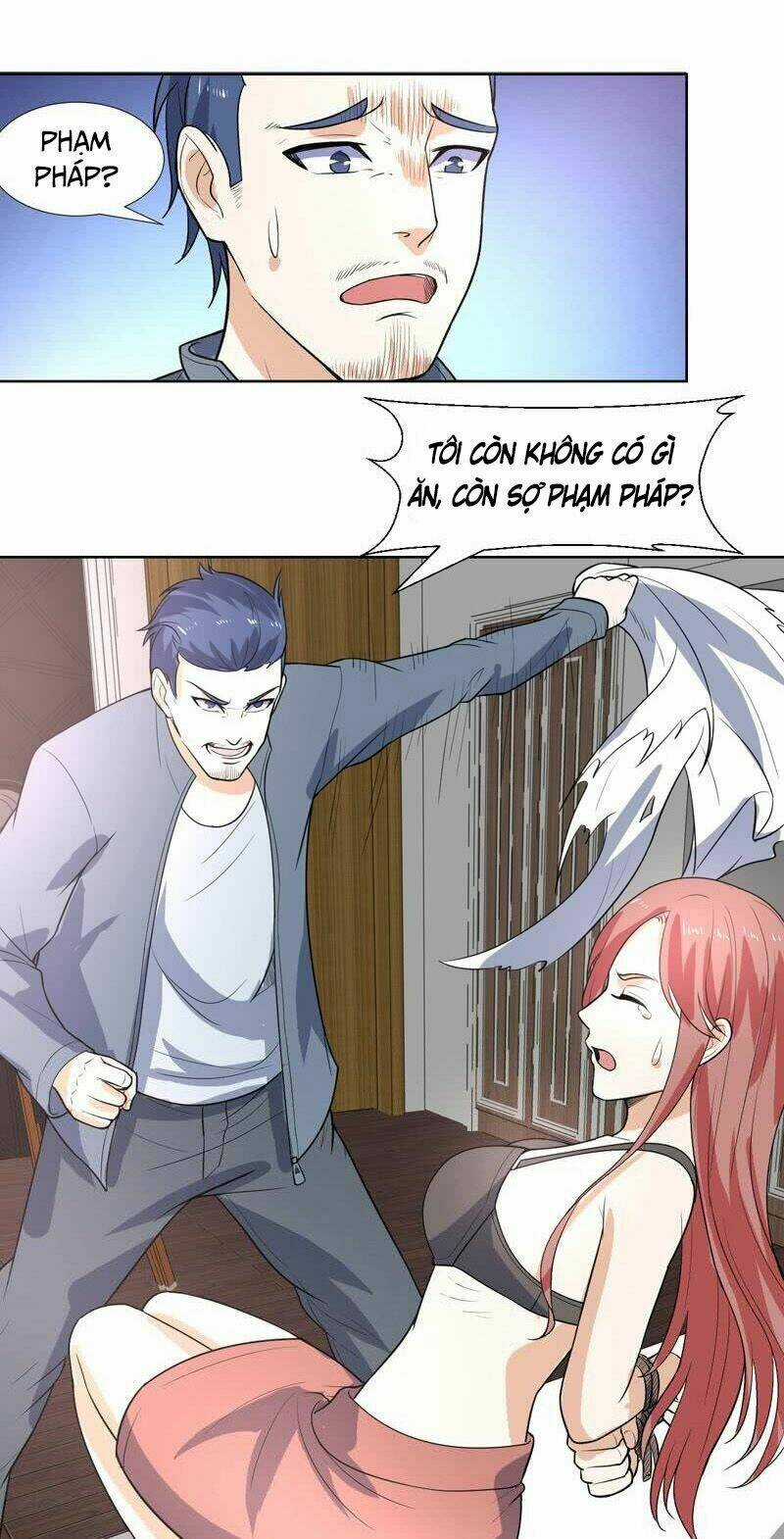 Không Phải Ngón Tay Vàng Chapter 21 trang 9