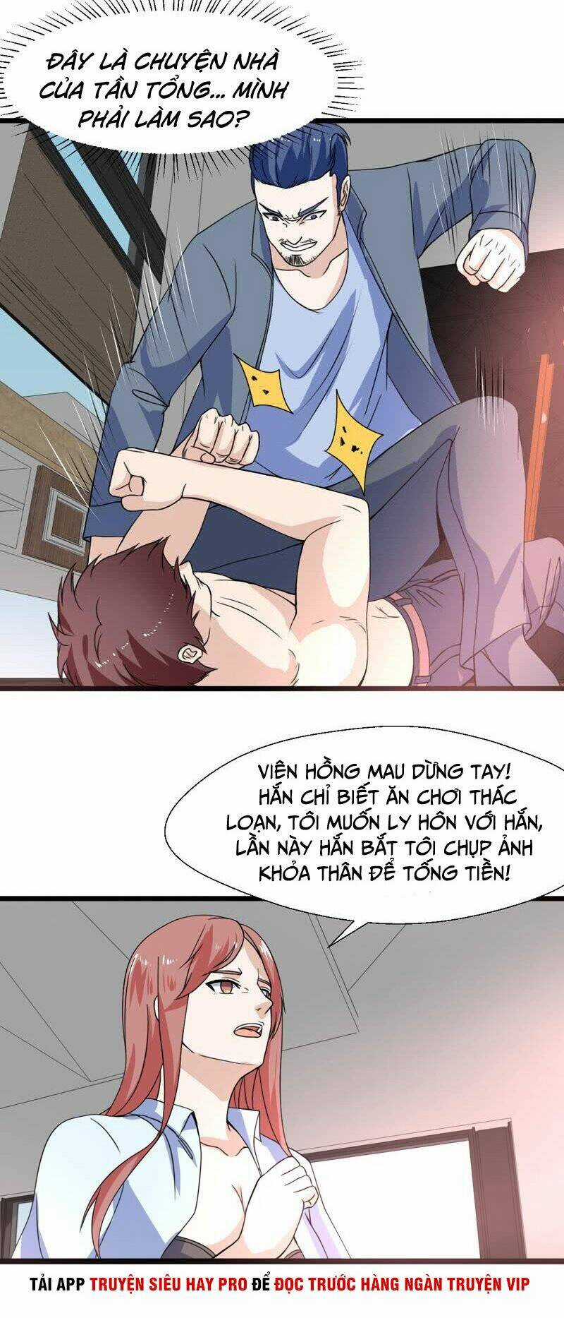 Không Phải Ngón Tay Vàng Chapter 22 trang 10