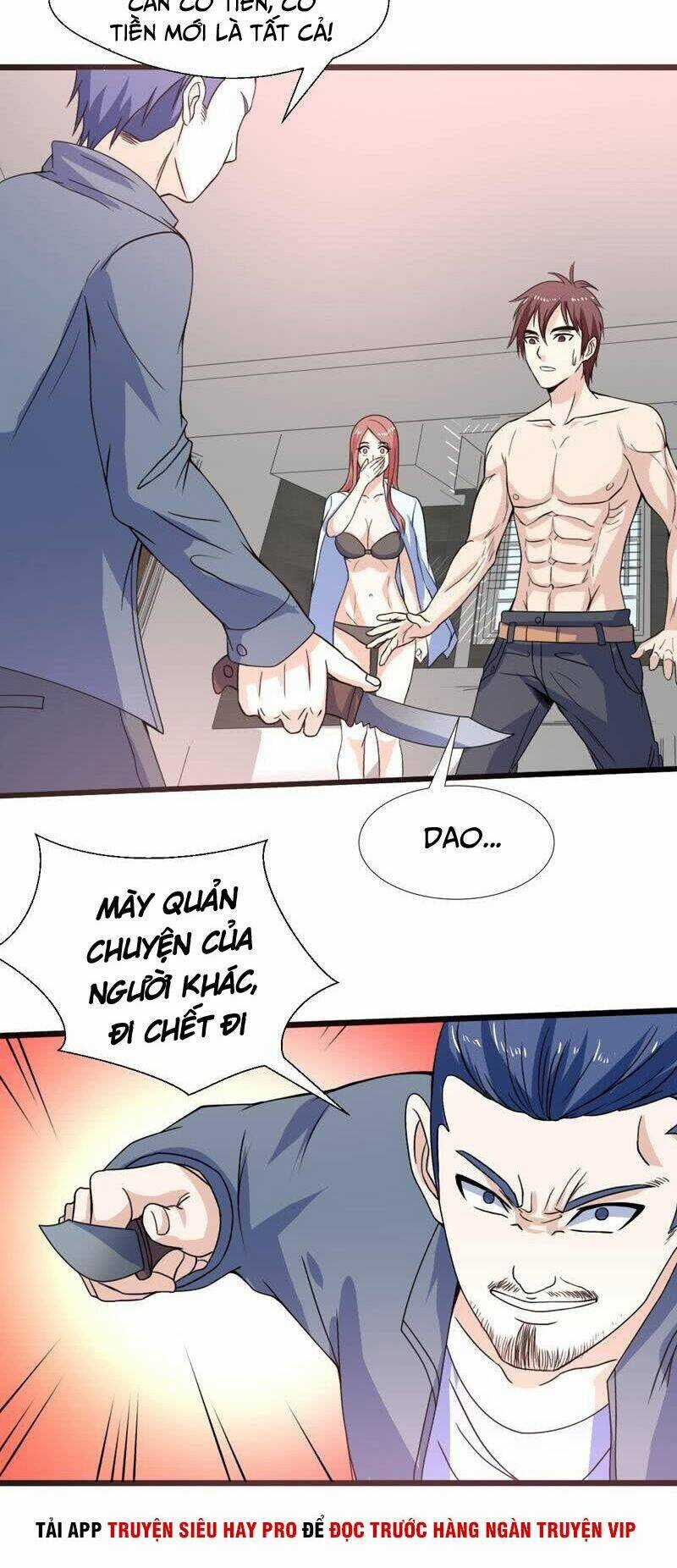 Không Phải Ngón Tay Vàng Chapter 22 trang 12