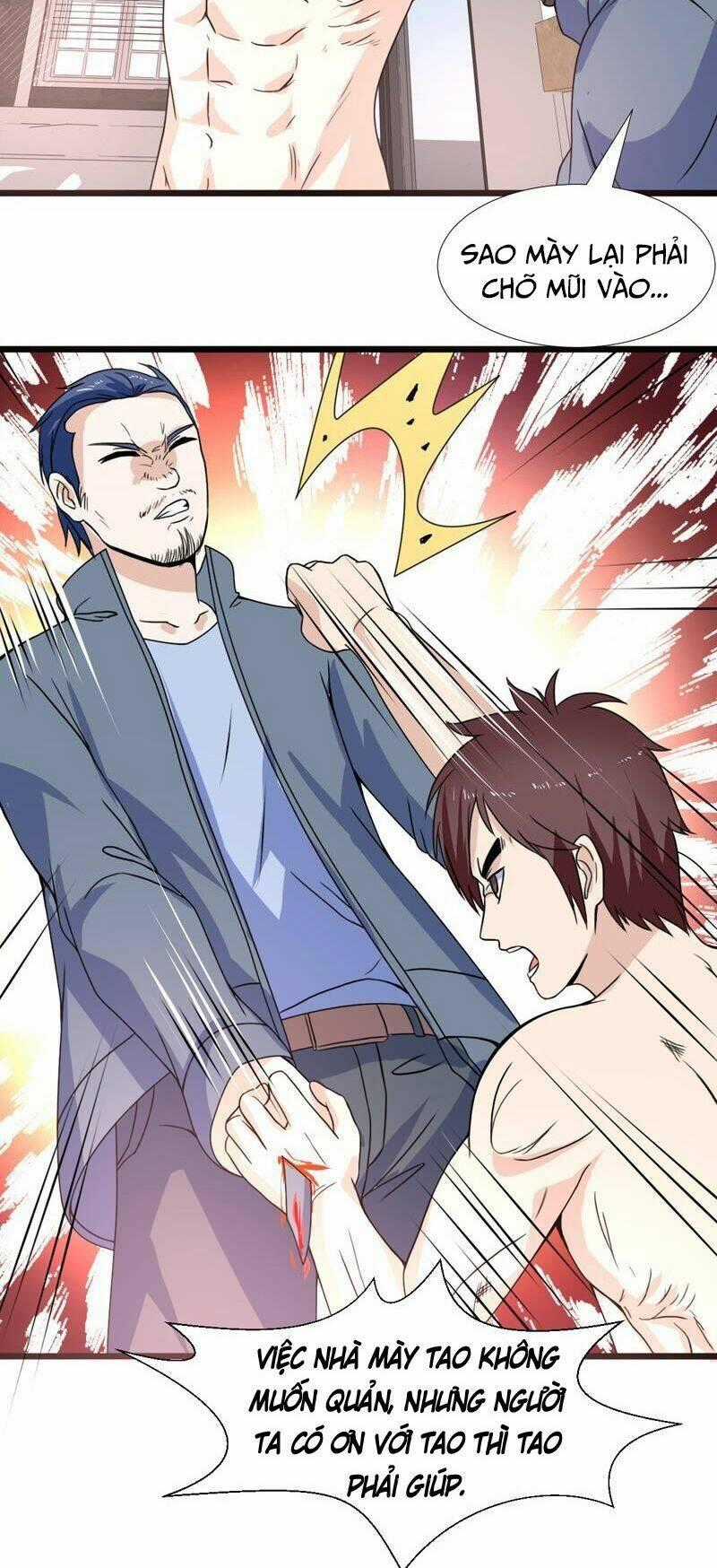 Không Phải Ngón Tay Vàng Chapter 22 trang 14