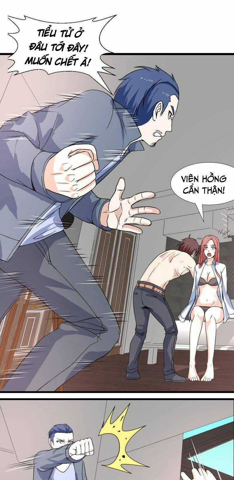 Không Phải Ngón Tay Vàng Chapter 22 trang 3