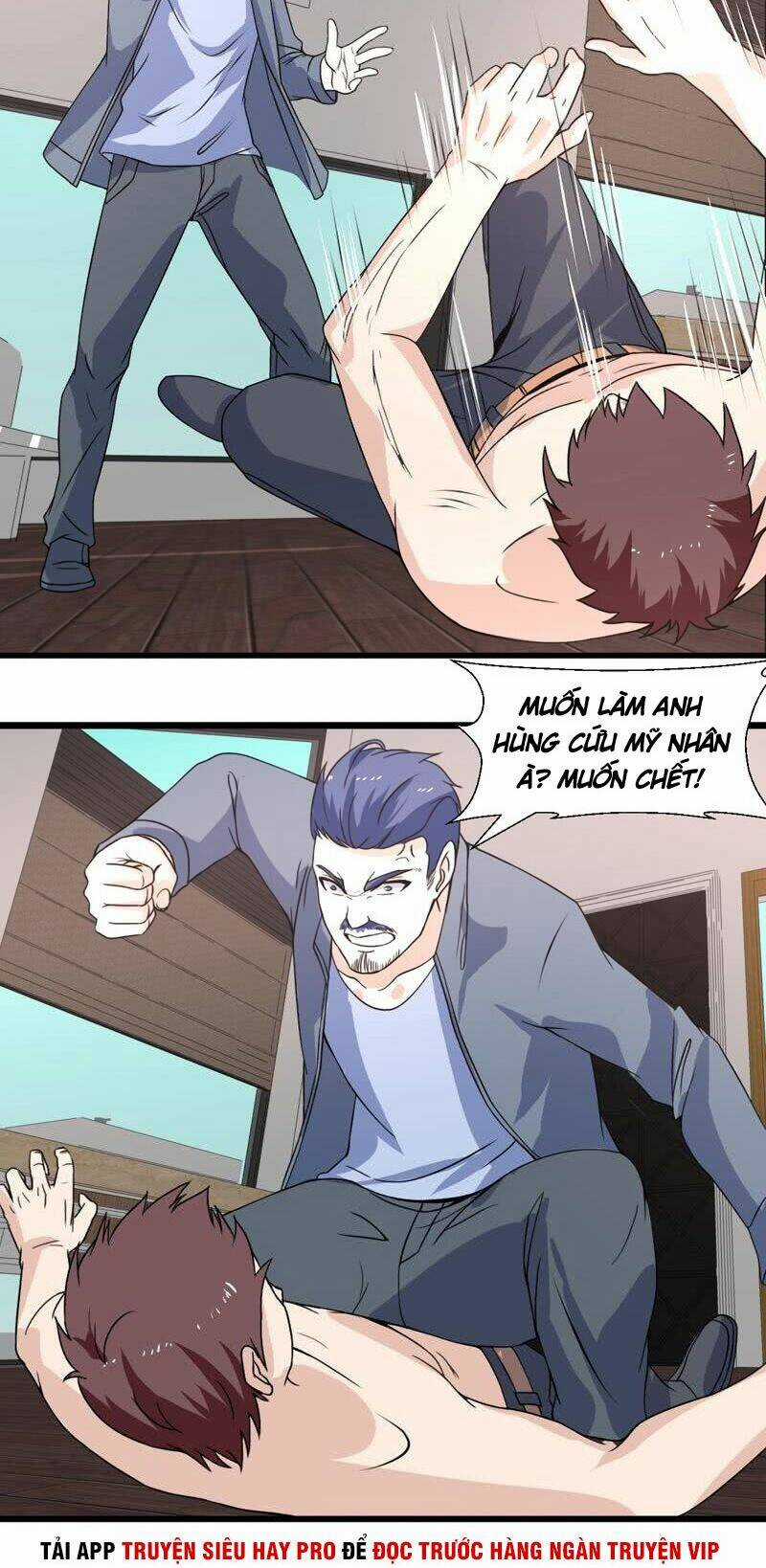 Không Phải Ngón Tay Vàng Chapter 22 trang 4