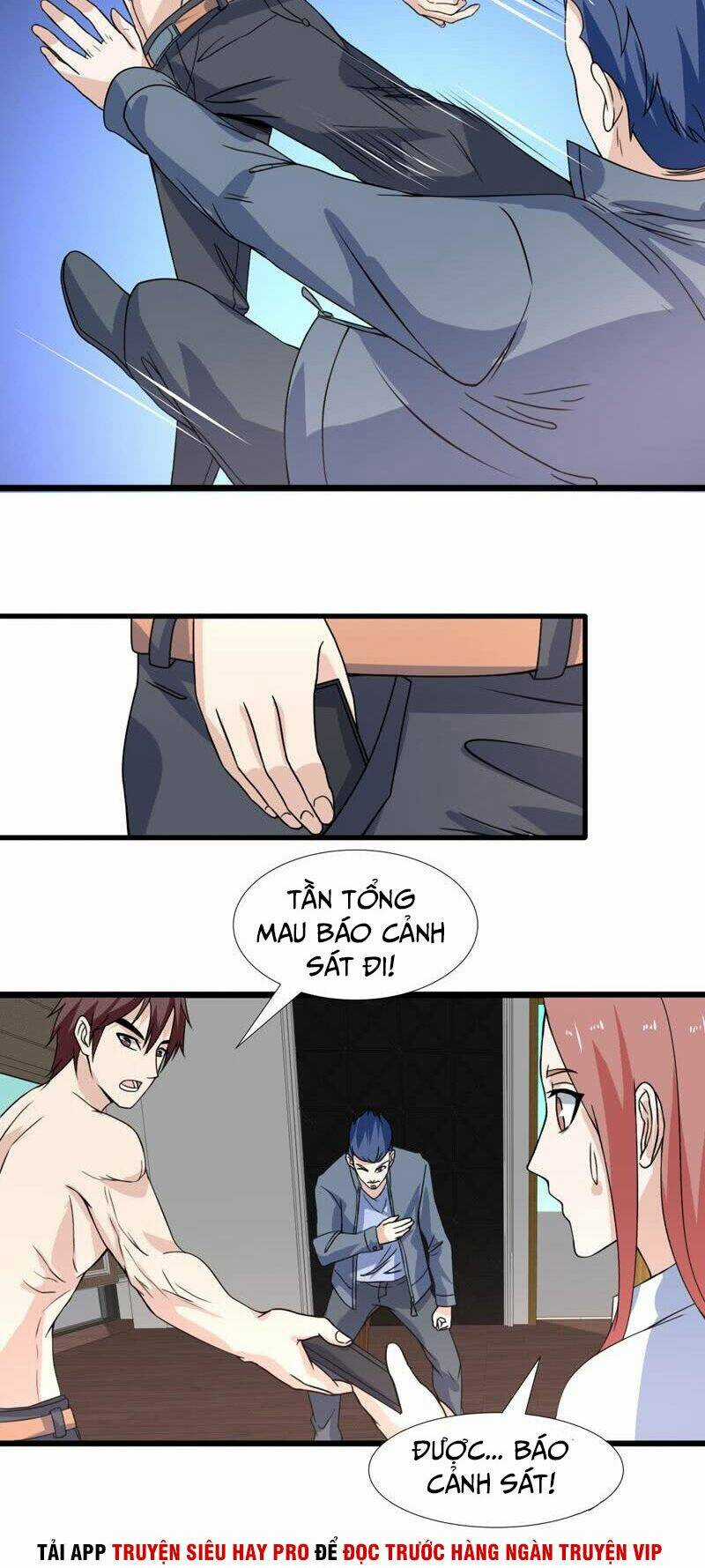 Không Phải Ngón Tay Vàng Chapter 22 trang 6