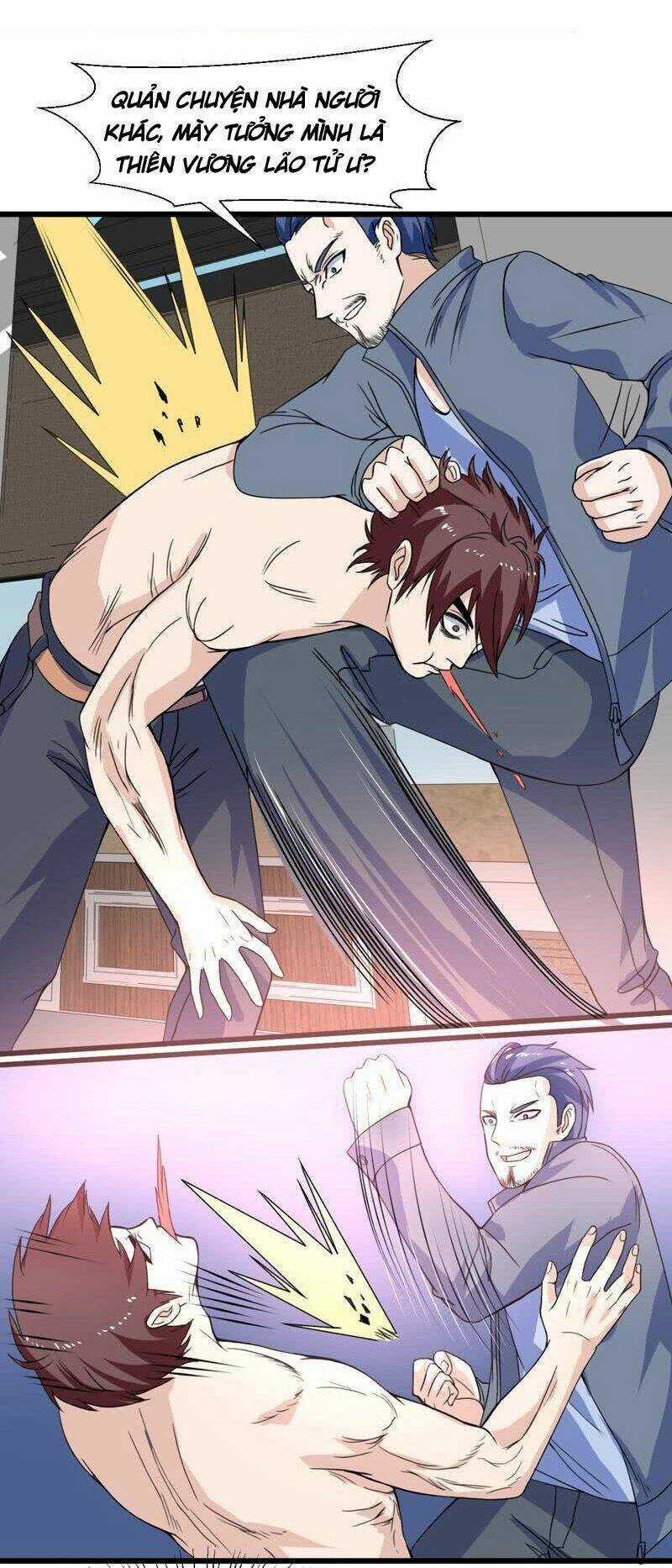 Không Phải Ngón Tay Vàng Chapter 22 trang 9