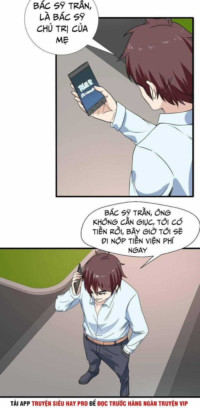 Không Phải Ngón Tay Vàng Chapter 23 trang 11